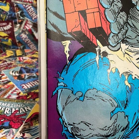 Classic McFarlane Cover of Incredible Hulk #345 - Picture 2 of 6